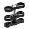 BGNing 1 Inch Underwater Diving Clamp Aluminium Standard Ball Clamp for Photography Diving Light Arm System Durable (4pcs Ball Clamp) view 2