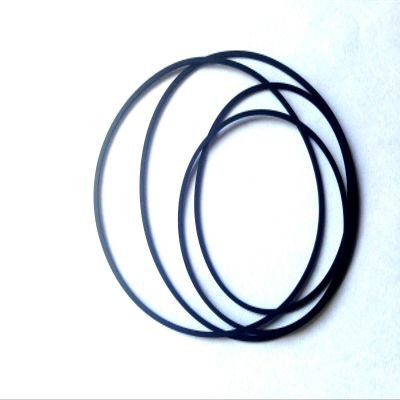 New 4 Belt Replacement BELT SET for use with Sony HCD451 Dual Cassette Deck