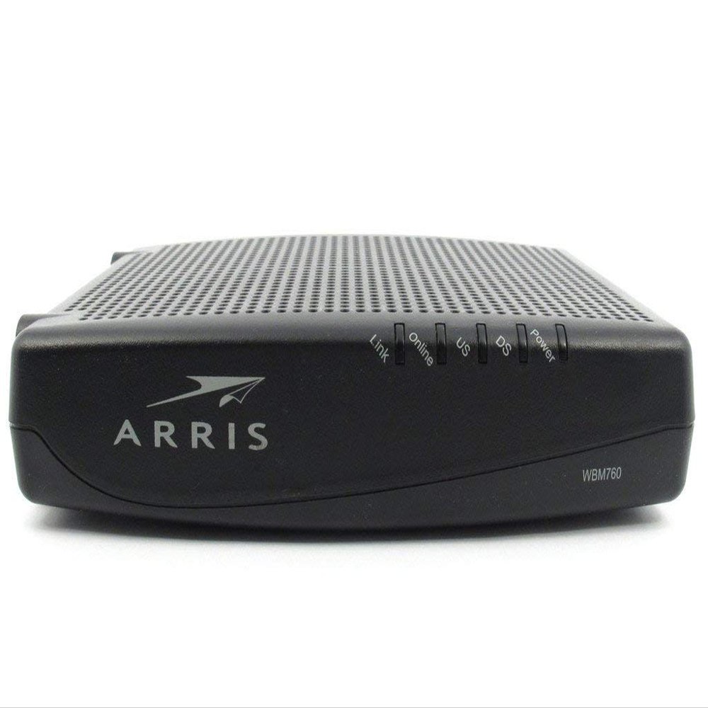 Arris WBM760A Touchstone DOCSIS 3.0 Cable Modem (Renewed)