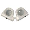 Moto Onfire Bonneville Salt Denim 6.5 inch Lower Vented Leg Fairing Kits Speaker Boxes Pods Fit for Harley Touring Road Glide Street Glide 2014 2015 2016 2017 2018 2019 2020 view 2