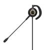Bindpo Call Center Headset, RJ9 Crystal Head Earhook Cordless Phone Headset,Noise Cancelling Rear-Mounted Headphone with Microphone,for Telephone(Without adpter) view 1