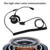 Bindpo Call Center Headset, RJ9 Crystal Head Earhook Cordless Phone Headset,Noise Cancelling Rear-Mounted Headphone with Microphone,for Telephone(Without adpter) view 2