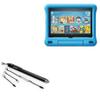 BoxWave Stylus Pen Compatible with Amazon Fire HD 8 Kids Edition (10th Gen 2020) - EverTouch Capacitive Stylus, Fiber Tip Capacitive Stylus Pen - Jet Black view 1