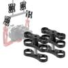 BGNing 1 Inch Underwater Diving Clamp Aluminium Standard Ball Clamp for Photography Diving Light Arm System Durable (2pcs Ball Clamp) view 1