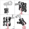 BGNing 1 Inch Underwater Diving Clamp Aluminium Standard Ball Clamp for Photography Diving Light Arm System Durable (2pcs Ball Clamp) view 4