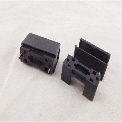 Connector and Terminal 10pcs Black Color 250V 10A Fuse Holder Case with Cover Used for 5x20mm PCB Mount