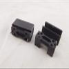 Connector and Terminal 10pcs Black Color 250V 10A Fuse Holder Case with Cover Used for 5x20mm PCB Mount view 1
