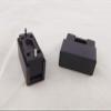 Connector and Terminal 10pcs Black Color 250V 10A Fuse Holder Case with Cover Used for 5x20mm PCB Mount view 3