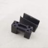 Connector and Terminal 10pcs Black Color 250V 10A Fuse Holder Case with Cover Used for 5x20mm PCB Mount view 4