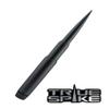 TRUE SPIKE 9 inch GUNMETAL PENETRATOR FAT BULLET ANTENNA with ANTI-THEFT + COPPER COIL in Heavy Gauge CNC Machined Billet Aluminum Short Compatible with CHEVY SILVERADO 1500 2500 3500 view 4
