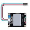 CQRobot 10.525GHz Doppler Effect Microwave Motion Sensor Compatible with Raspberry Pi and Arduino Motherboard. for Industrial, Measurement, Automatic Doors, Smart Lights, Reversing Radar, etc. view 1