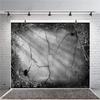 CSFOTO 12x8ft Spider Web Cracked Cement Wall Backdrop Grunge Wall Rough Shabby Rustic Discarded House Horror Halloween Night Photography Backdrop Kids Adults Photo view 2
