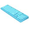 ARCH Three-Piece Suit for Keyboard Mouse and Headset,Keyboard Computer Ergonomic/Gaming Keyboard and Mouse for Laptop/Desktop (Color : Blue-Keyboard Mouse) view 1
