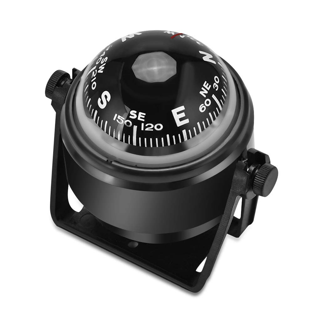 Boat, Adjustable Marine Ball Night Vision, Navigation Marine with Adjustable Mounting Bracket for Car Watercraft Boat Truck
