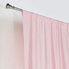 10 ft x 10 ft Rose Gold Polyester Photography Backdrop Drapes Curtains Panels - Wedding Decorations Home Party Reception Supplies view 4