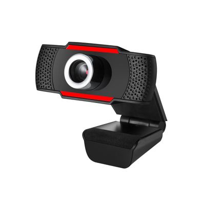 ADESSO CyberTrack H3 Webcam 1.3 Megapixel 30 fps USB 20 1280x720 Video CMOS Sensor Manual-Focus Microphone for PC & Laptop, Black