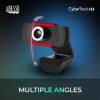 ADESSO CyberTrack H3 Webcam 1.3 Megapixel 30 fps USB 20 1280x720 Video CMOS Sensor Manual-Focus Microphone for PC & Laptop, Black view 2