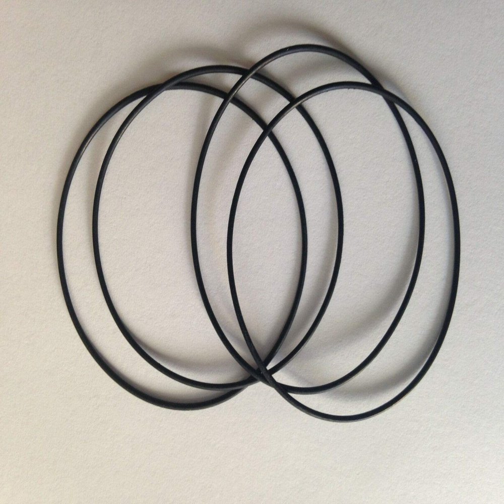 New 4 Belt Replacement BELT SET For Aiwa JX-649 JX649 Cassette Player