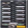 TURCK TBEN-S1-8DXP Distribution Box, 8 D CH PNP, Multiprotocol, Enet: 2 M8 F 4P, Vs: M8 M/F 4P, I/O Ports: 8 M8 F 3P, 18-30VDC, M6814023