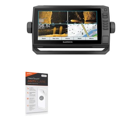 BoxWave Screen Protector Compatible with Garmin UHD 93sv - ClearTouch Anti-Glare (2-Pack), Anti-Fingerprint Matte Film Skin