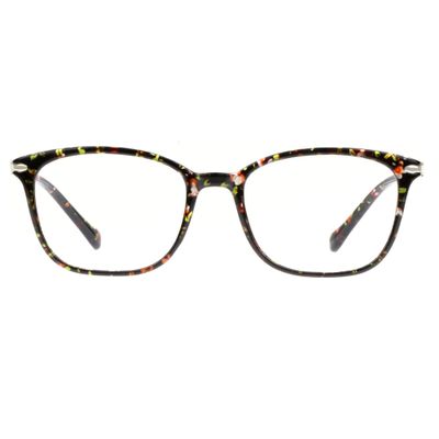 LAMBBAA Blue Light Blocking Eyeglasses, Anti Eyestrain UV Filter, Computer Glasses with Rectangle Frame Lightweight