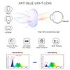 LAMBBAA Blue Light Blocking Eyeglasses, Anti Eyestrain UV Filter, Computer Glasses with Rectangle Frame Lightweight view 2