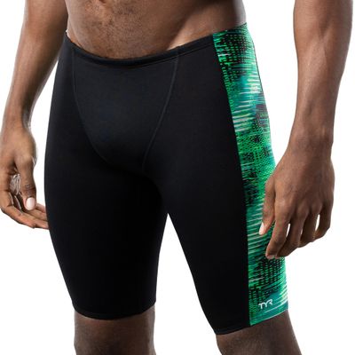 TYR SPORT Surge Hero JAMMER/GREEN/26