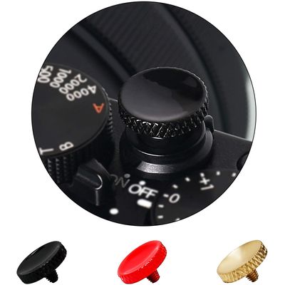 Camera Shutter Button, Delicate Soft Shutter Release Button (3 Pack)