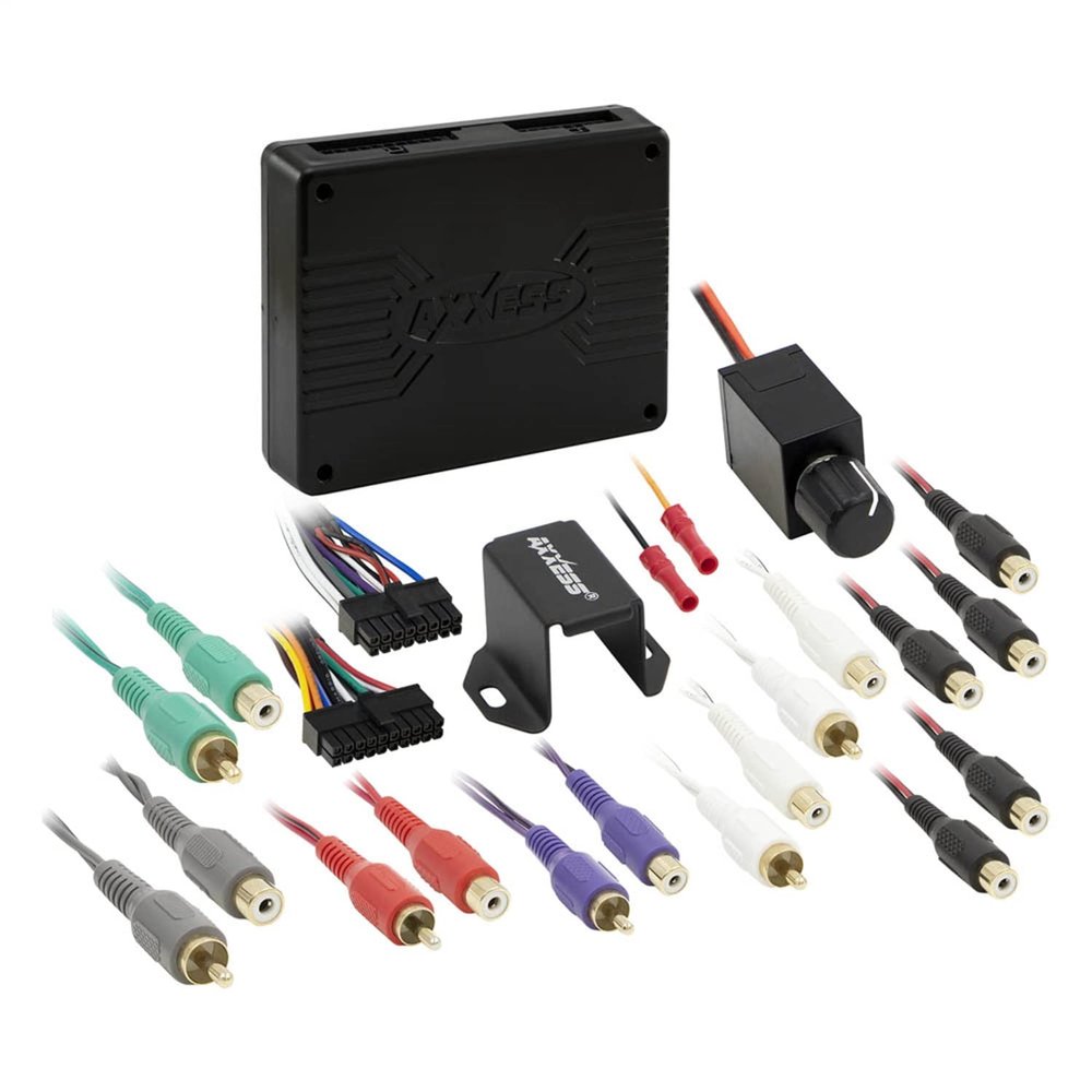 Axxess Integrate by Metra Digital Signal Processor with Chime Control, 10 Channel, Bluetooth App Control