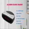 HANNLOMAX HX-137CR Alarm Clock Radio, AM/FM, 0.9 Red LED Display (Black) view 2