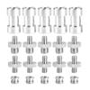 Bindpo 20pcs Camera Screw Converter, 1/4Inch to 3/8Inch Male Female Threaded Screws Adapter Converter Accessory,for Digital Camera Tripod/Monopod/Ballhead/Flash Light Stand view 1