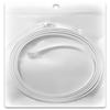 AmzDeals (1 Pack) 3 Feet Telephone Cord for Landline Phones RJ11 Cable, Pro Grade Phone Line Cord (3 ft, White) Made in USA view 3