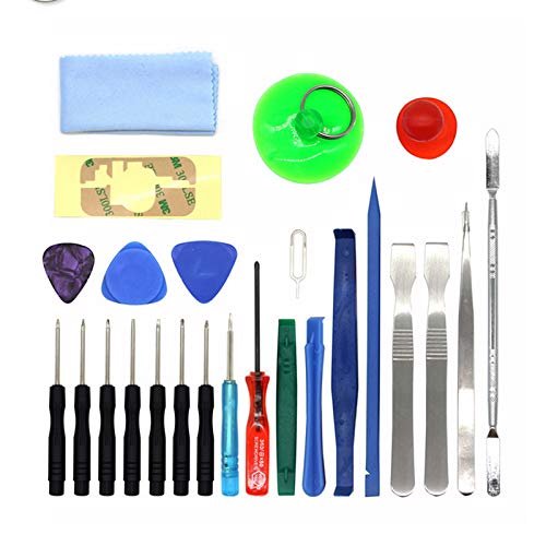 25 in 1 Mobile Phone Repair Tool Set Multiple Colour Repair Tool Kit for Electronic Equipment