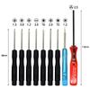 25 in 1 Mobile Phone Repair Tool Set Multiple Colour Repair Tool Kit for Electronic Equipment view 2
