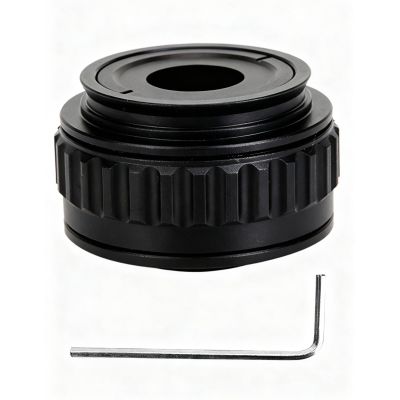 0.35X Microscope AdapterCTV Microscope Lens Camera Interface AdaptersMount Lens Adapter Microscope Accessoryfor Trinocular Stereo Microscope