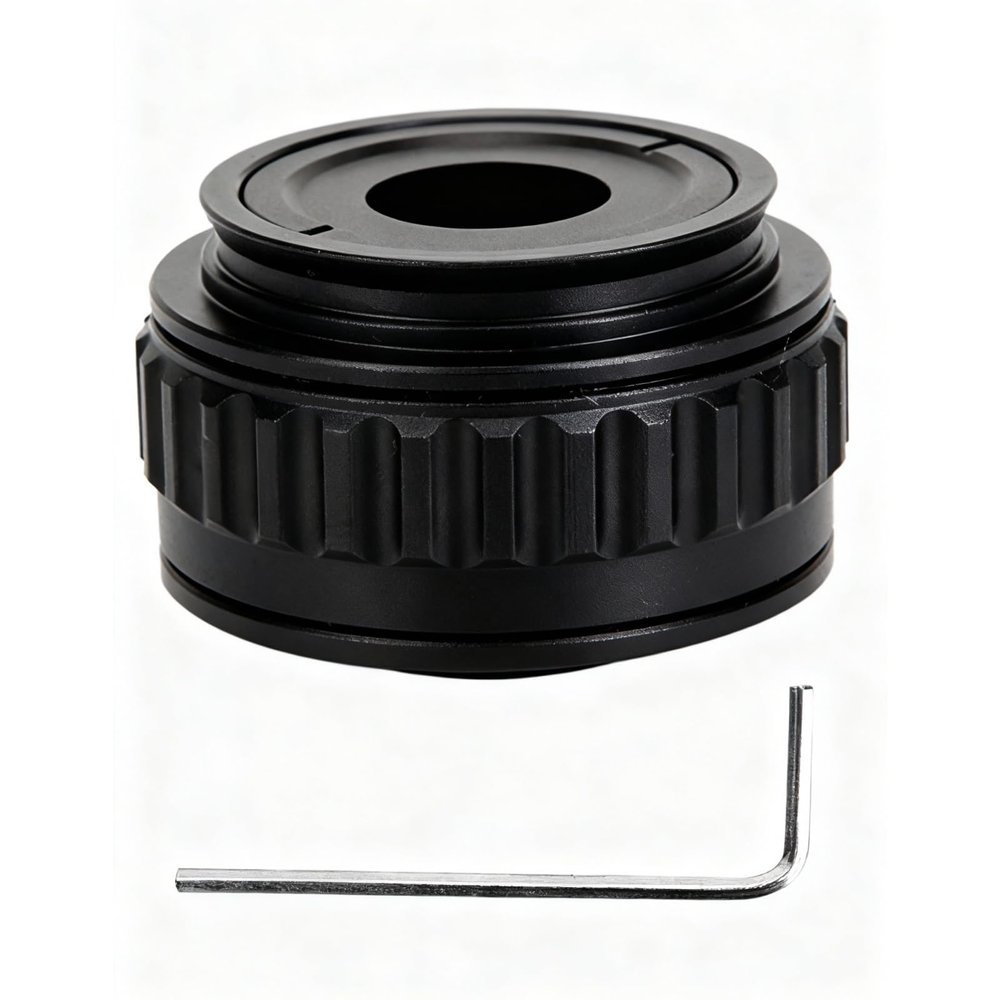 0.35X Microscope AdapterCTV Microscope Lens Camera Interface AdaptersMount Lens Adapter Microscope Accessoryfor Trinocular Stereo Microscope