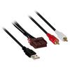 Heise - USB Retention Harness 12 Inch - Hyundai/Kia 2009-Up view 1