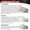 RED WOLF Door Speaker Wiring Harness Adapter 2 PCS Replacement for 2002-2019 Jeep Wrangler JK, Chrysler, Dodge Vehicles Install Aftermarket Front Rear Door Speaker Wire Cable Plug Connector view 2