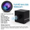 IEights 13mp Wide Angle USB Camera with Microphone for Computer 100degree No Distortion Lens Webcam Mini UVC USB2.0 PC Camera Industrial Video Audio USB with Camera for Raspberry Pi Laptop Android view 2