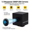IEights 13mp Wide Angle USB Camera with Microphone for Computer 100degree No Distortion Lens Webcam Mini UVC USB2.0 PC Camera Industrial Video Audio USB with Camera for Raspberry Pi Laptop Android view 4