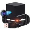 13mp USB Camera with Microphone Autofocus Audio Video Webcam for Computer Mini UVC USB2.0 PC Camera with Metal Case Industrial Embedded USB with Camera IMX214 Web Camera for Laptop Jetson Nano view 1