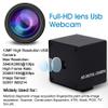 13mp USB Camera with Microphone Autofocus Audio Video Webcam for Computer Mini UVC USB2.0 PC Camera with Metal Case Industrial Embedded USB with Camera IMX214 Web Camera for Laptop Jetson Nano view 2