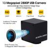 13mp USB Camera with Microphone Autofocus Audio Video Webcam for Computer Mini UVC USB2.0 PC Camera with Metal Case Industrial Embedded USB with Camera IMX214 Web Camera for Laptop Jetson Nano view 4