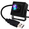 4K USB Camera with 170degree Fisheye Lens HD Video Audio Webcam High Speed Wide Angle PC Camera IMX317 USB with Camera for Computer Mini UVC USB2.0 Web Camera for Laptop Jetson Nano Raspberry Pi view 1