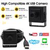 4K USB Camera with 170degree Fisheye Lens HD Video Audio Webcam High Speed Wide Angle PC Camera IMX317 USB with Camera for Computer Mini UVC USB2.0 Web Camera for Laptop Jetson Nano Raspberry Pi view 2