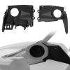 A & UTV PRO 6.5 Inch Front Dash Speaker Pods & Enclosure Panels for 2017-2024 2025 Can Am Maverick X3/X3 Max, Compatible with Can Am X3 Sound System, Dash Speaker Panels & Dash Kit view 1