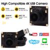 4K USB Camera Module Wide Angle with Microphone 170degree Fisheye Lens Audio Video Webcam Board for Computer Mini UVC USB2.0 PC Camera Industrial USB with Camera IMX317 Lightburn Camera view 3