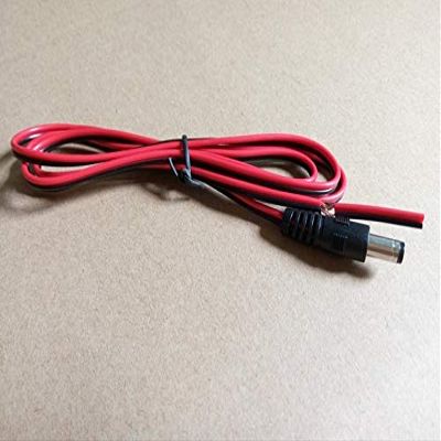 1M Wire for Car Reversing Camera DC Jack Power Wire