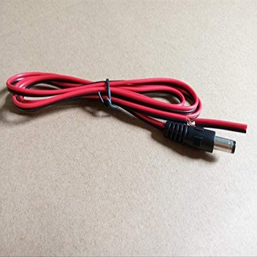 1M Wire for Car Reversing Camera DC Jack Power Wire
