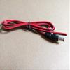 1M Wire for Car Reversing Camera DC Jack Power Wire view 1